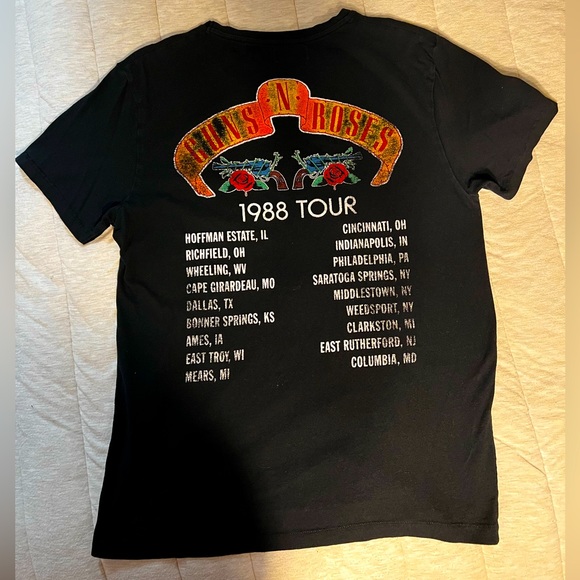 Zara | Shirts | Mens Large Guns And Roses Zara Shirt | Poshmark